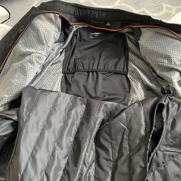Harley-Davidson Colorblocked Fennimore Riding Jacket - Picture 9 of 13